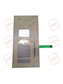 MP3000 Keypad Overlay